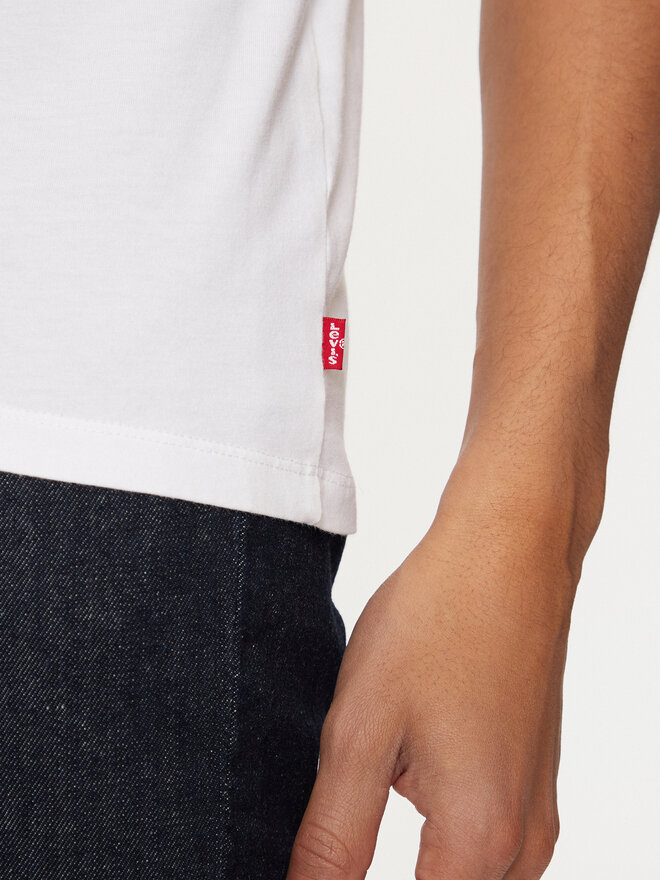 Levi's® Levi's® Σετ 2 T-Shirts 79541-0000 Λευκό Slim Fit