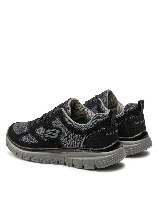 Skechers Sneakers Skechers Agoura 52635/BKGY Schwarz