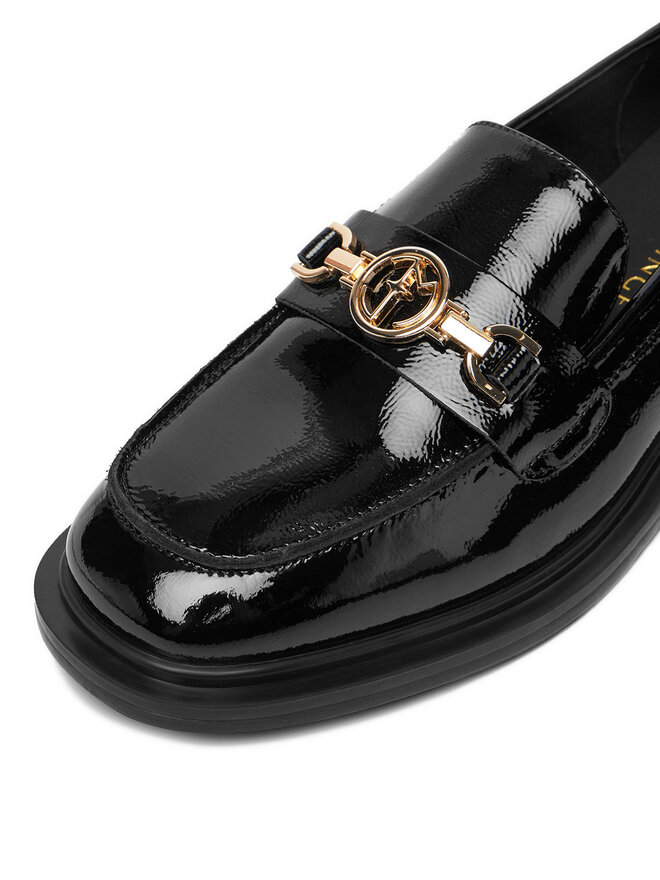 Eva Minge Loafers Eva Minge EO-NOOR-330-25A-N337 Negru