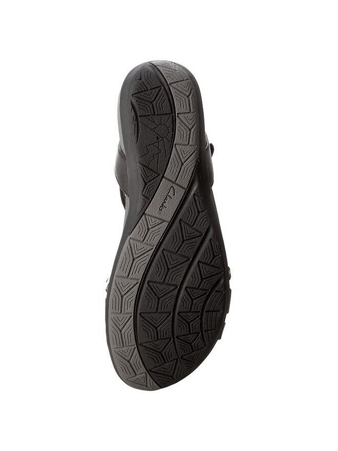 Clarks Sandalen Clarks Tealite Grace 261245834 Schwarz