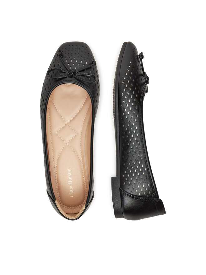Clara Barson Балеринки Clara Barson WFA3602-3 Черен