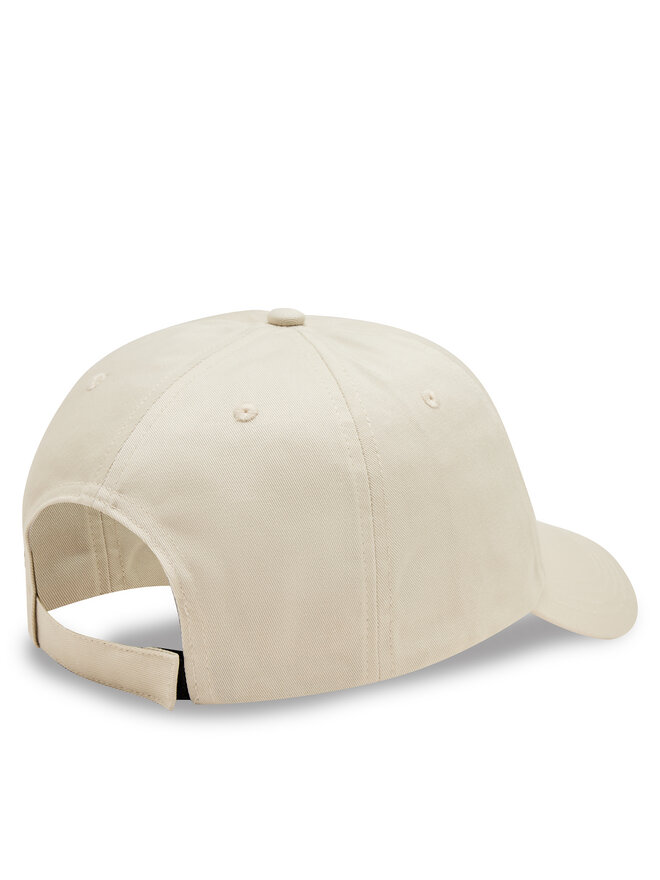 Tommy Jeans Kšiltovka Tommy Jeans Tjm Linear Logo 6-Panel Cap AM0AM12894 Écru