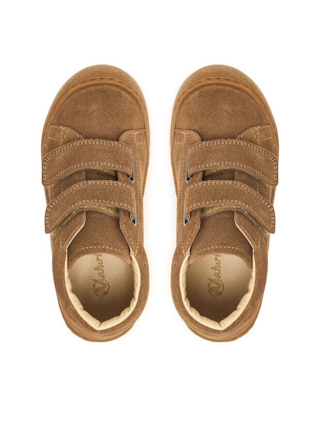 Naturino Schnürschuhe Naturino Cocoon 2012904 S Khakifarben