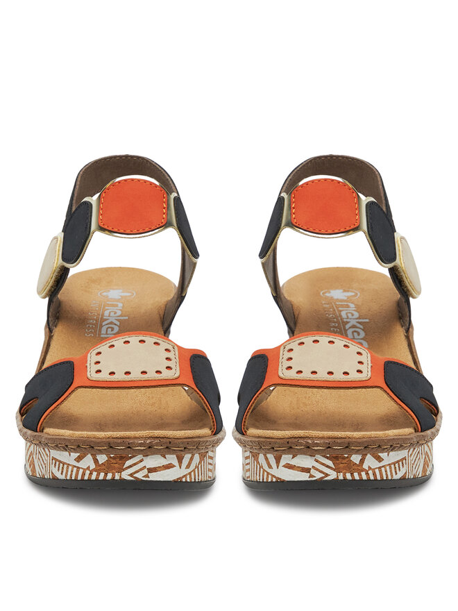 Rieker Sandalen Rieker 63876-90 Bunt