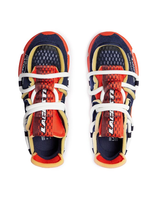Sneakersy Lacoste L003 Active Rwy 223 1 Sma Granatowy