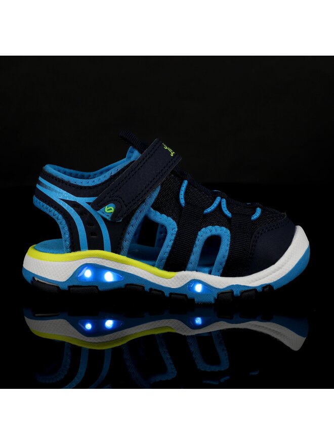 Leaf Босоніжки Leaf Halmby LHALM101J Cиній