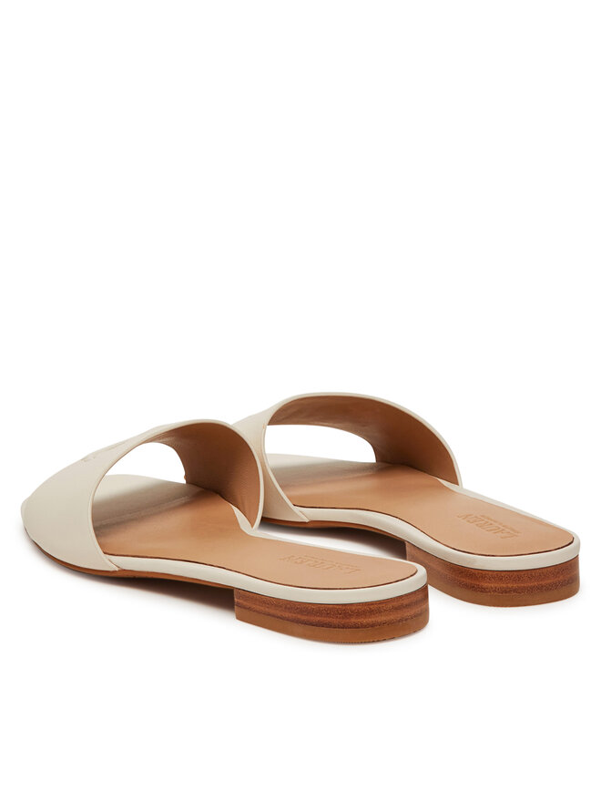 LAUREN RALPH LAUREN Pantoletten LAUREN RALPH LAUREN Everley 802959143009 Weiß