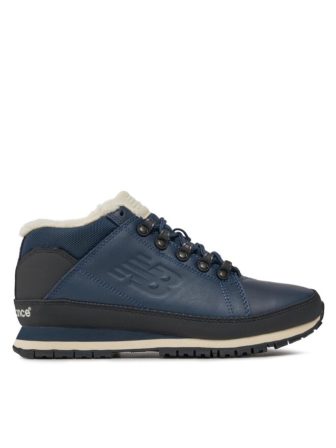 Trzewiki New Balance Classics H754LFN Granatowy eobuwie .pl