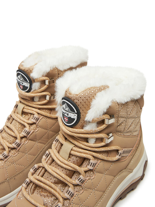 Vertigo Alpes Botas de nieve Vertigo Alpes Usaro Beis