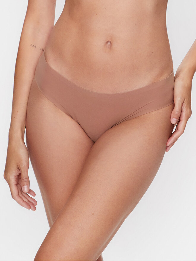 Chantelle Chantelle Klasične spodnje hlačke Soft Stretch C26430 Rjava