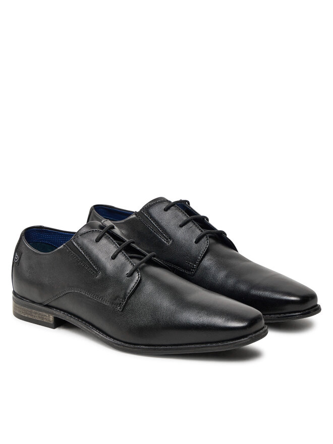 Bugatti Zapatos hasta el tobillo Bugatti 315-96009-4000-1000 Negro