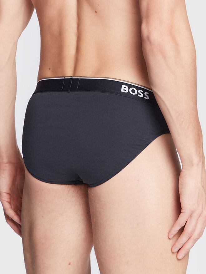 BOSS Boss Набір з 3 пар сліпів Power 50475273 Кольоровий