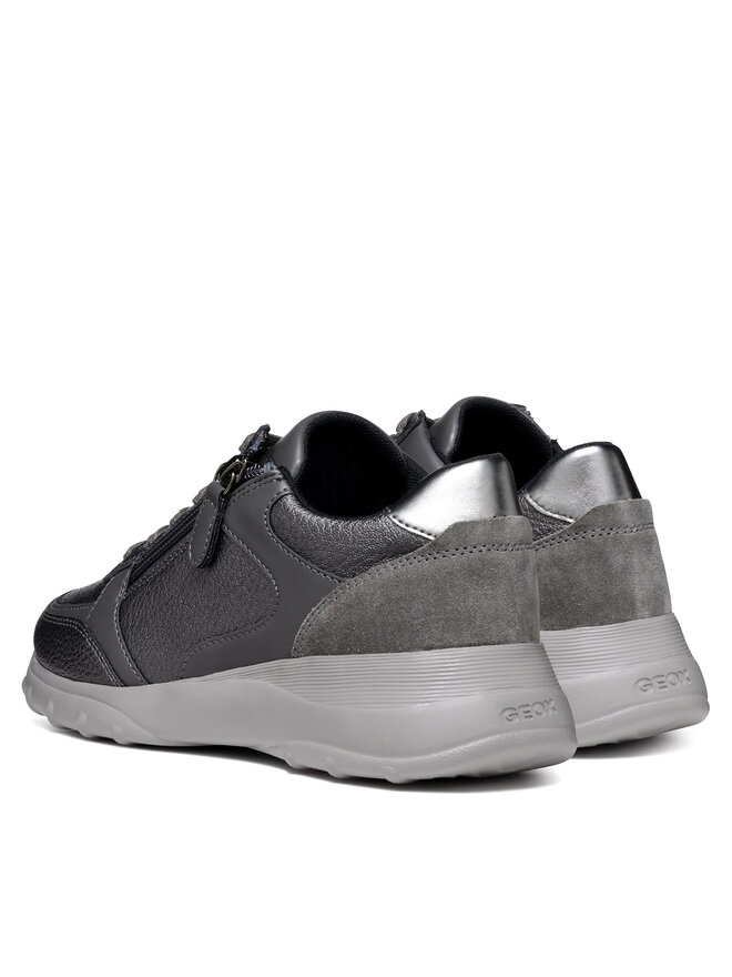 Geox Sneakers Geox D Alleniee D36LPB 02N22 C9002 Grigio