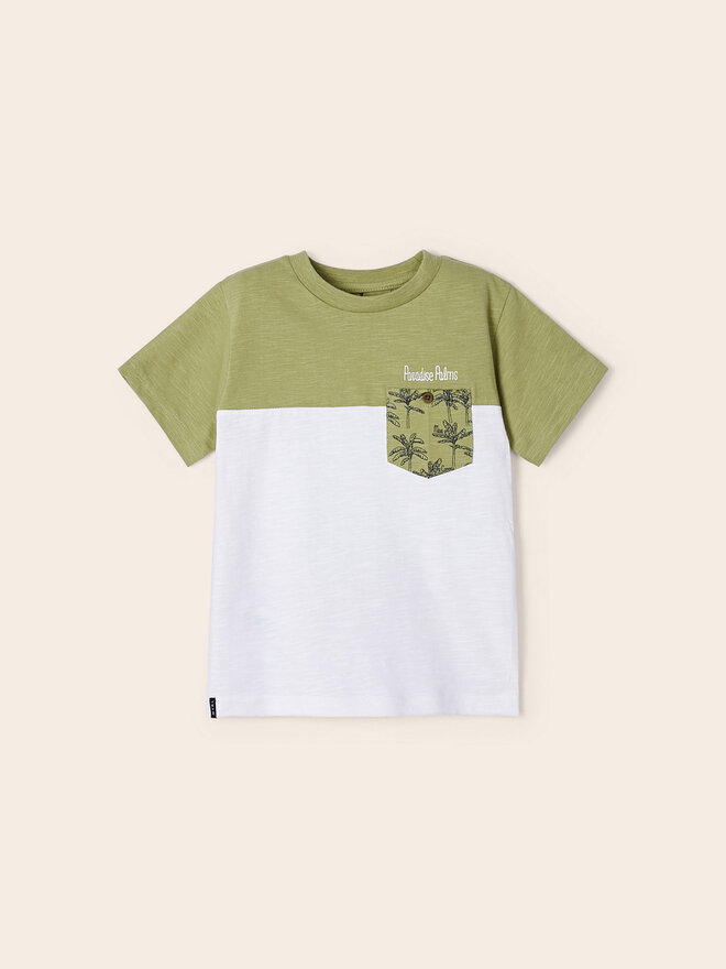 Mayoral Mayoral T-Shirt 3006 Grün Regular Fit