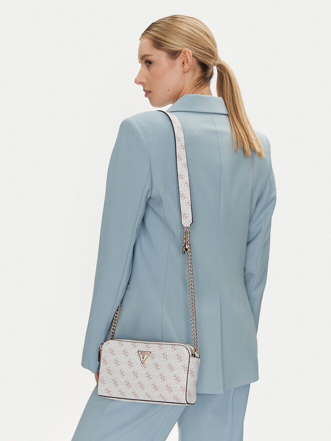 Guess Táska Guess HWEQG9 51012 Ekru