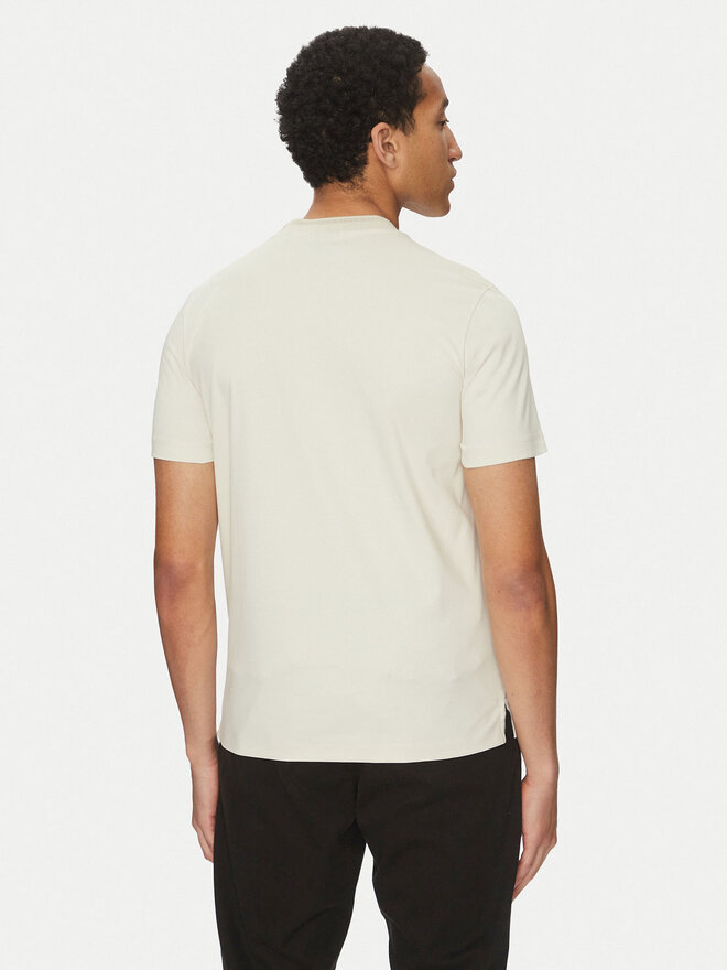 BOSS BOSS Camiseta H-Tessler 199 50531793 Écru Slim Fit