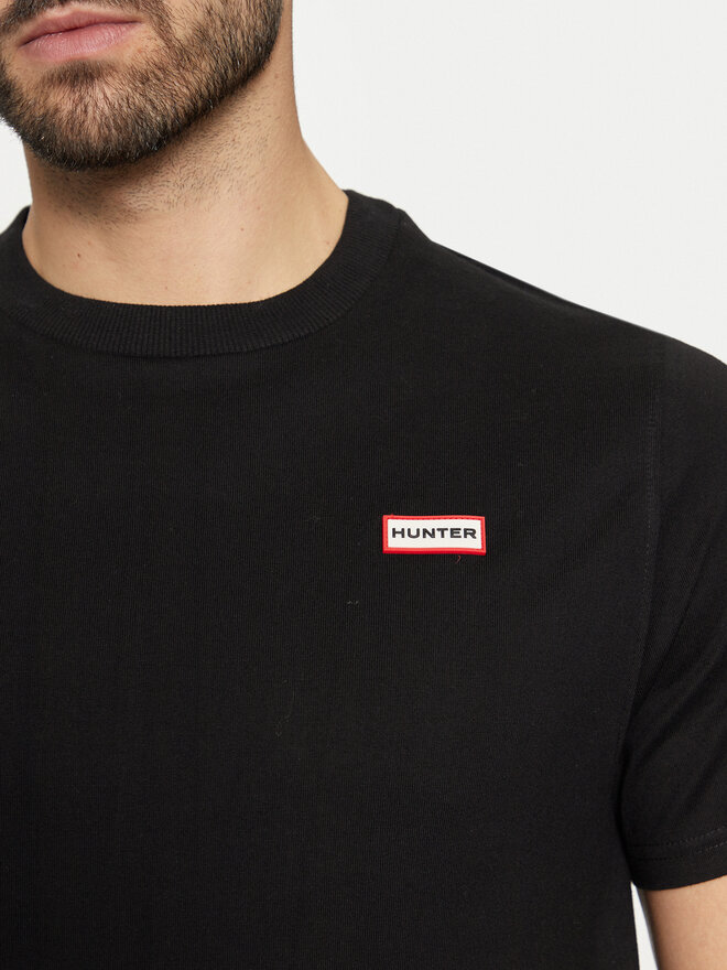 Hunter Hunter T-shirt HARM0039242 Crna Regular Fit