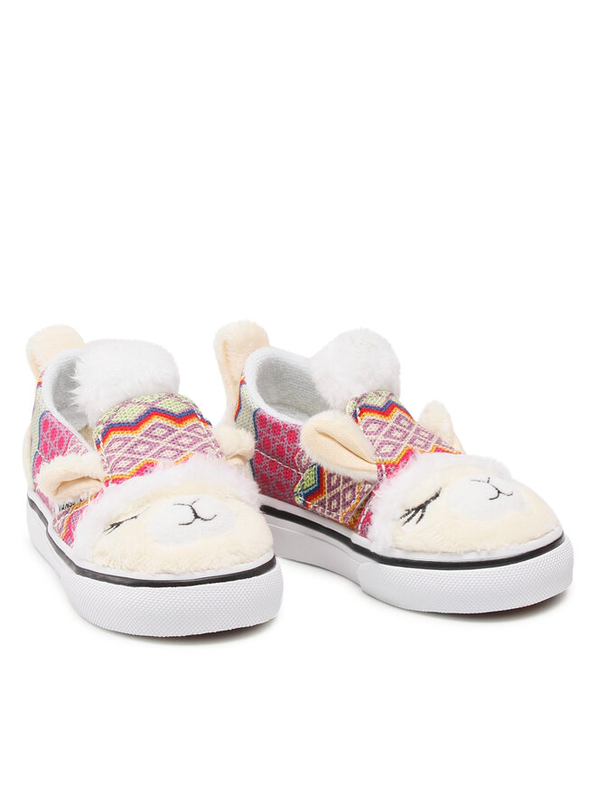 Vans Tenisenes Vans Slip-On Alpaca VN0A5DXE9F91 Bēšs