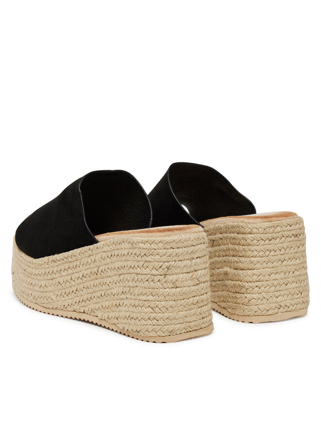 DeeZee Espadrilky DeeZee LE601-113 Černá