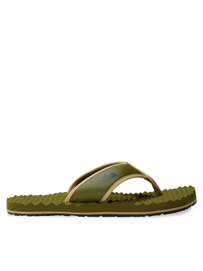 The North Face Japonki The North Face M Base Camp Flip-Flop Ii NF0A47AA3I01 Khaki