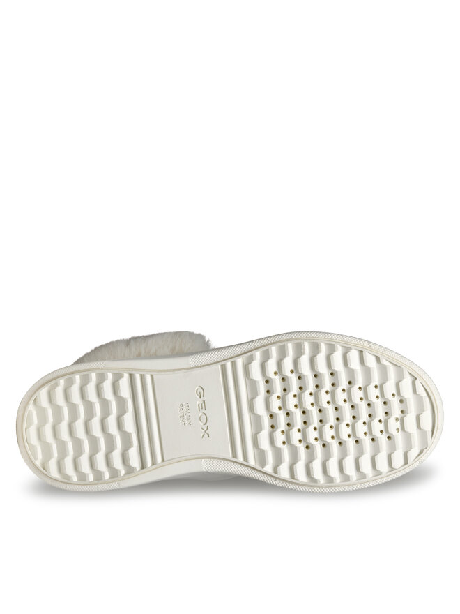Geox Botki Geox D Dalyla D46QFA 00085 C1000 Biały