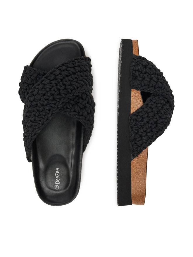 DeeZee Ciabatte DeeZee MXCR-211 Nero