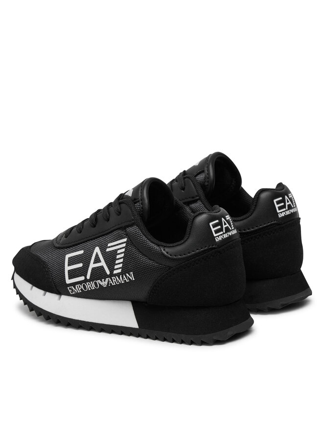EA7 Emporio Armani Sneakersy EA7 Emporio Armani 7Y000010 AF11981 MC011 Čierna