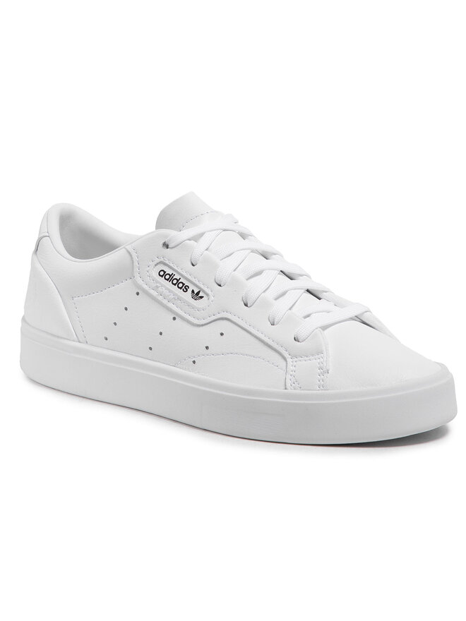 adidas Sneakers adidas Sleek W Vegan FX7761 Alb