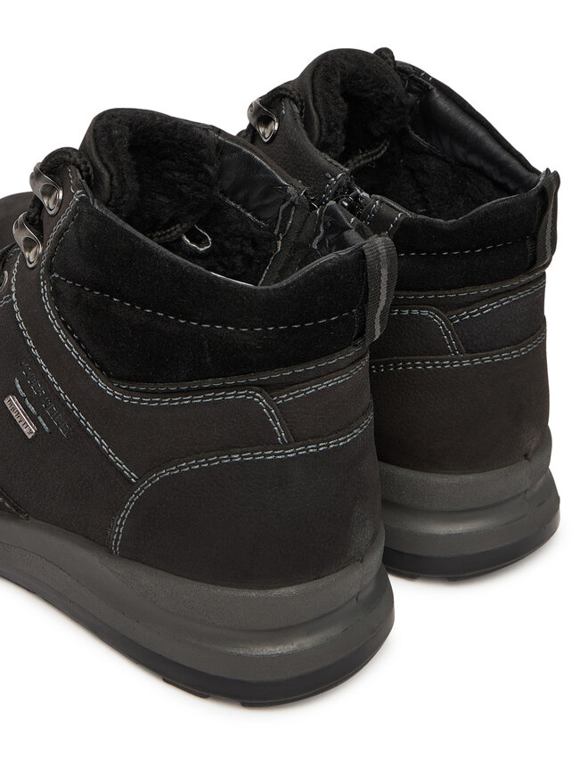 Josef Seibel Bakancs Josef Seibel Marley 53 PL21 Fekete