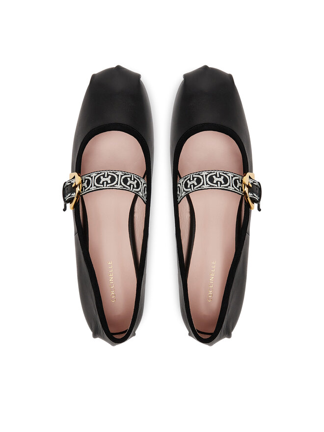 Coccinelle Ballerinas Coccinelle E4 S15 19 01 01 Schwarz