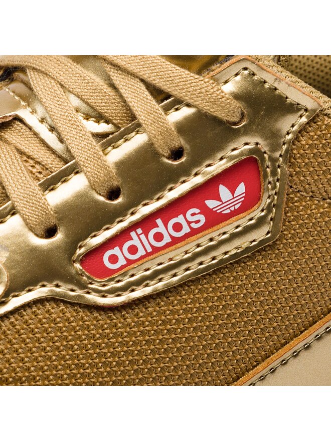 Zapatillas adidas Falcon W CG6247 Oro zapatos.es