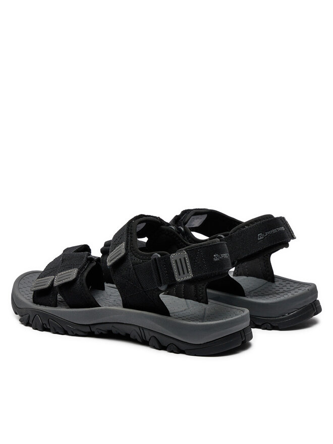 ALPINE PRO Босоніжки ALPINE PRO Kilew MBTC400990 Чорний