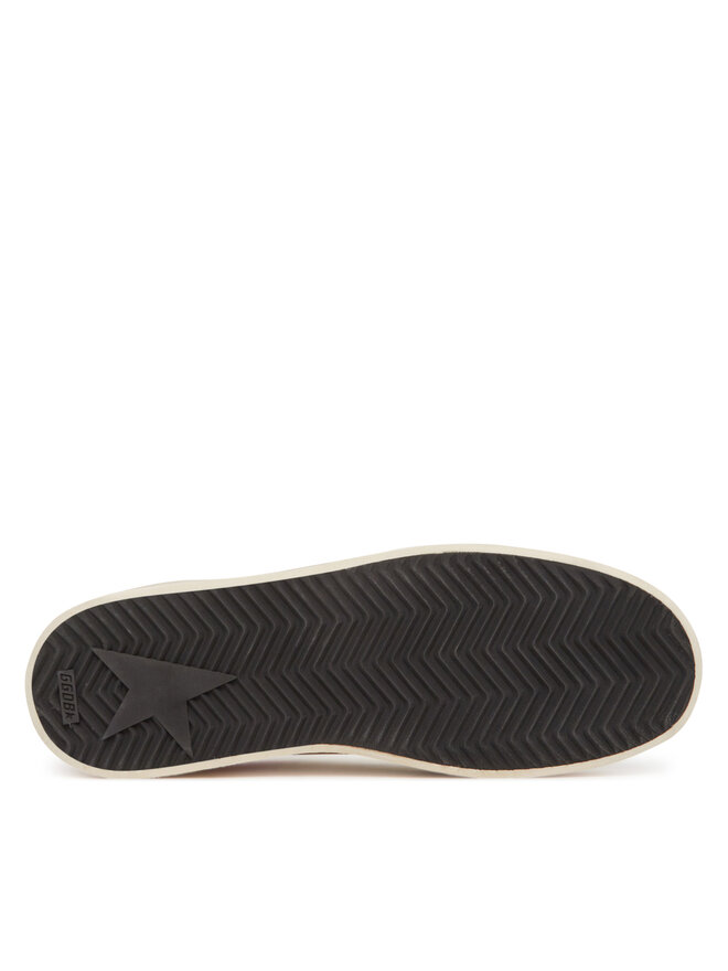 GOLDEN GOOSE Sneakersy GOLDEN GOOSE Stardan Under Net Star GWF00370.F004736.11547 Écru