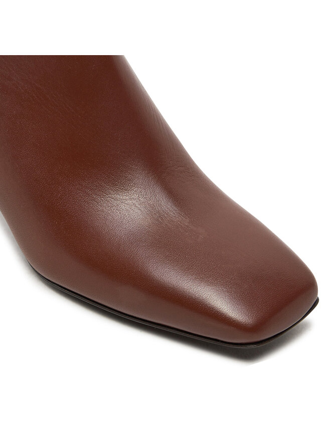 Pollini Botki Pollini SA21045C1LTD0217 Brązowy