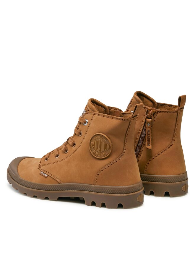 Palladium Ορειβατικά παπούτσια Palladium Pampa Hi Zip 06440-237-M Καφέ