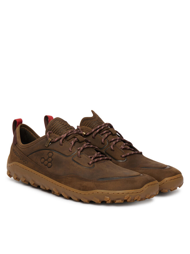 Vivo Barefoot Sneakers Vivo Barefoot Tracker Leather Low bracken 309623 01 Braun