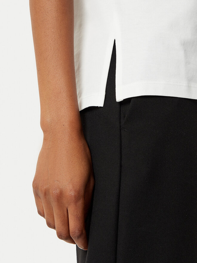 Weekend Max Mara Weekend Max Mara Camiseta Satrapo 2515971031 Blanco Regular Fit