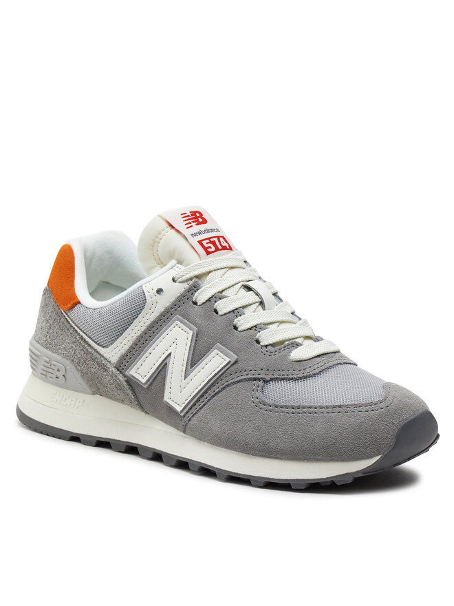 New Balance Sneakersy New Balance WL574YG2 Šedá