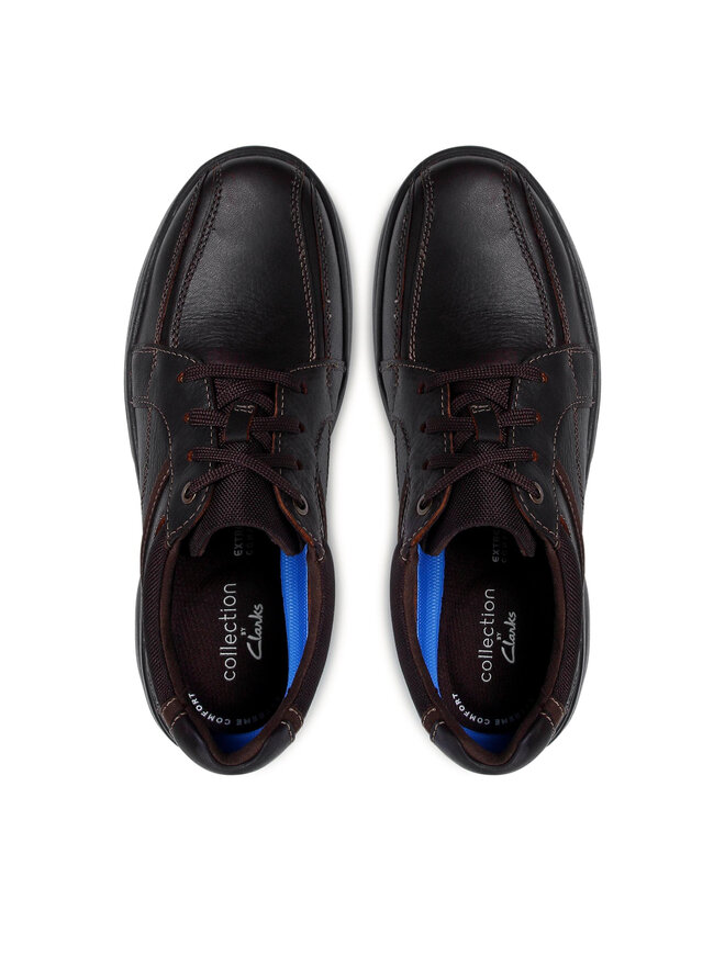 Clarks Halbschuhe Clarks Bradley Walk 261533267 Braun
