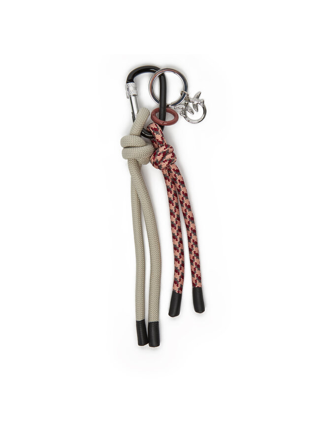 PINKO Schlüsselanhänger PINKO Keychain3 105030 A2IJ Grau