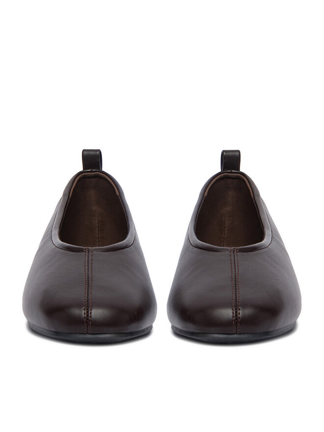 JENNY Ballerinas JENNY CEO-JD25-9-1 Dunkelrot