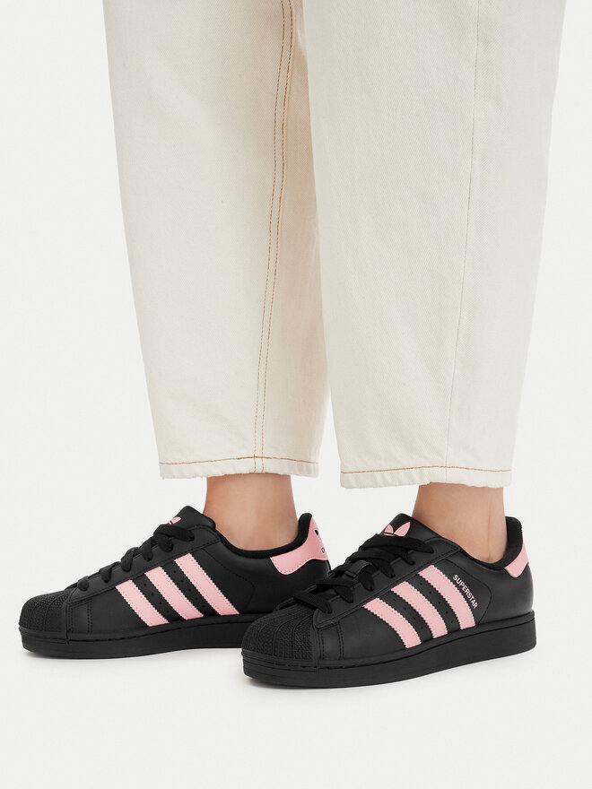 adidas Sneakers adidas Superstar II JR9862 Schwarz