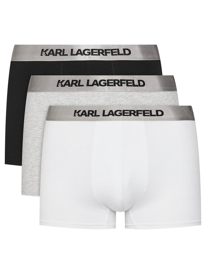 KARL LAGERFELD KARL LAGERFELD 3 darab boxer A1M47020 Színes