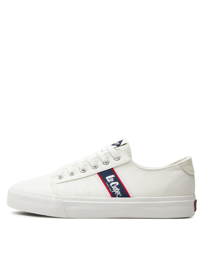 Lee Cooper Teniszcipő Lee Cooper LCW-24-02-2143MB Fehér