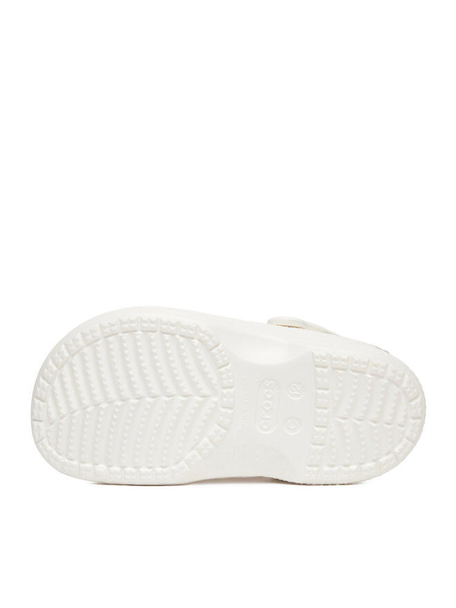 Crocs Şlapi Crocs C-BAYA LINED CLOG K 207500-11H Alb