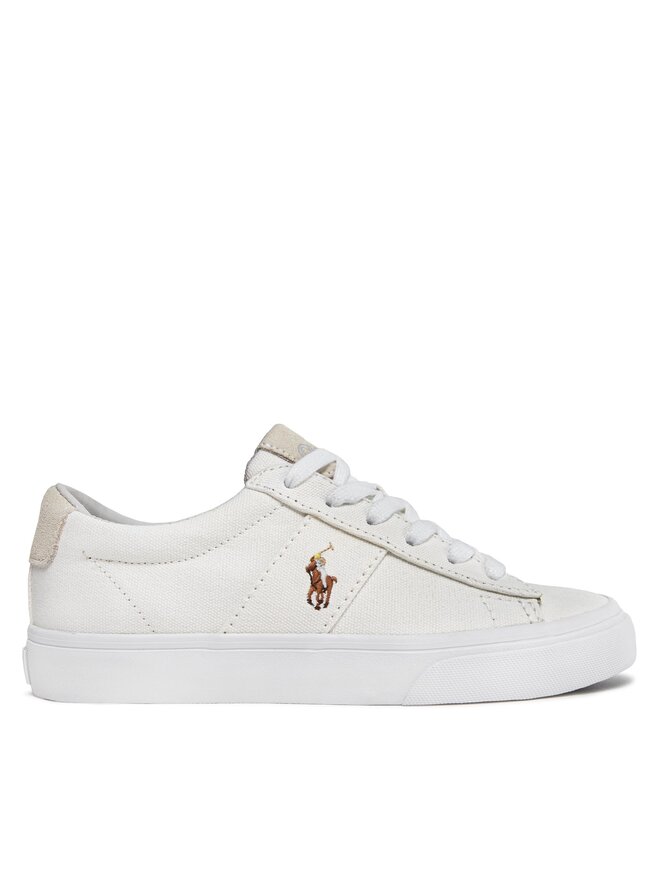 Polo Ralph Lauren Sneakers aus Stoff Polo Ralph Lauren Sayer 816749369003 Weiß