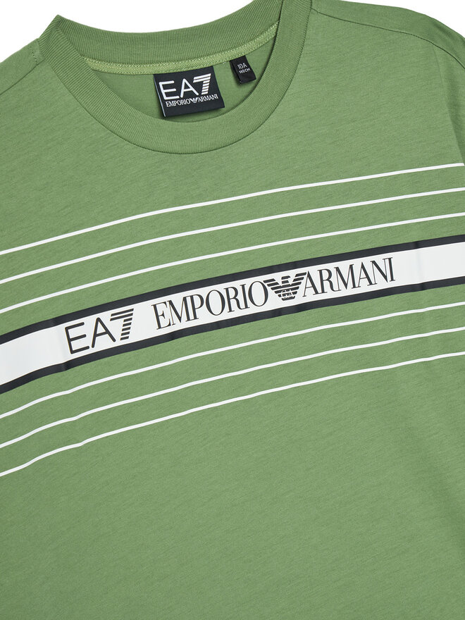 EA7 Emporio Armani EA7 Emporio Armani Camiseta 7B000069 AF10378 U7203 Verde Relaxed Fit