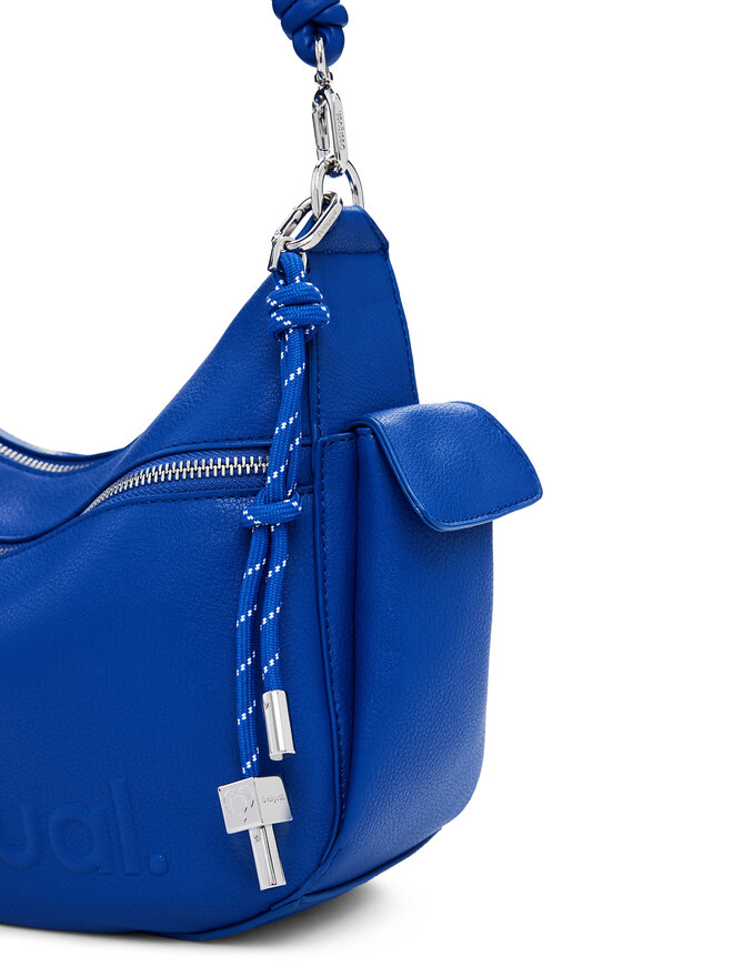 Desigual Kabelka Desigual 25SAXPBU Modrá