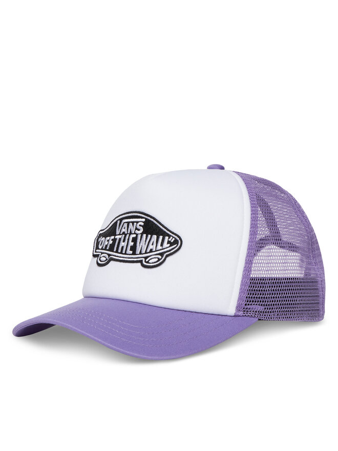 Vans Šiltovka Vans Classic Patch Curved Bill Trucker VN00066X Fialová