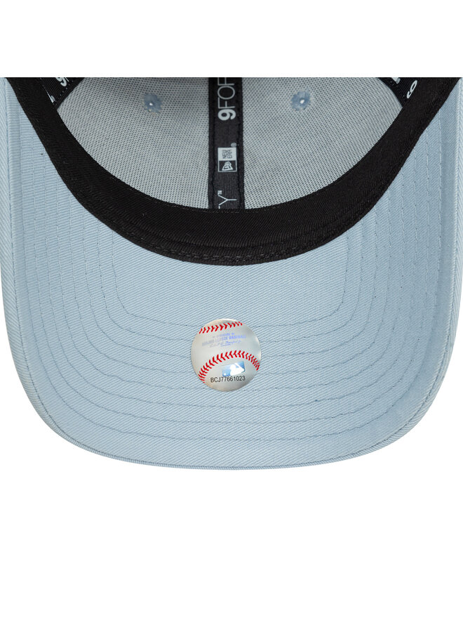 New Era Czapka z daszkiem New Era Metallic Logo 9FORTY New York Yankees 60595488 Błękitny